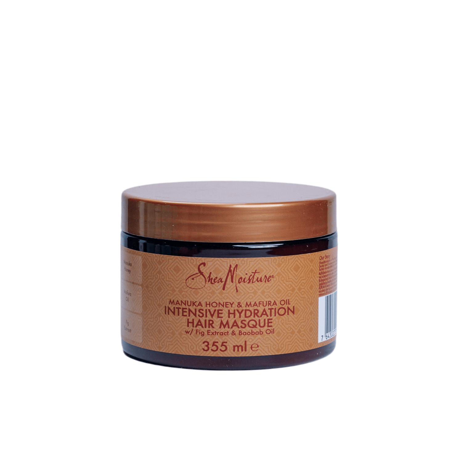 SHEA MOISTURE Manuka Honey & Mafura Oil Intensive Hydration Masque - Wild Life Millions