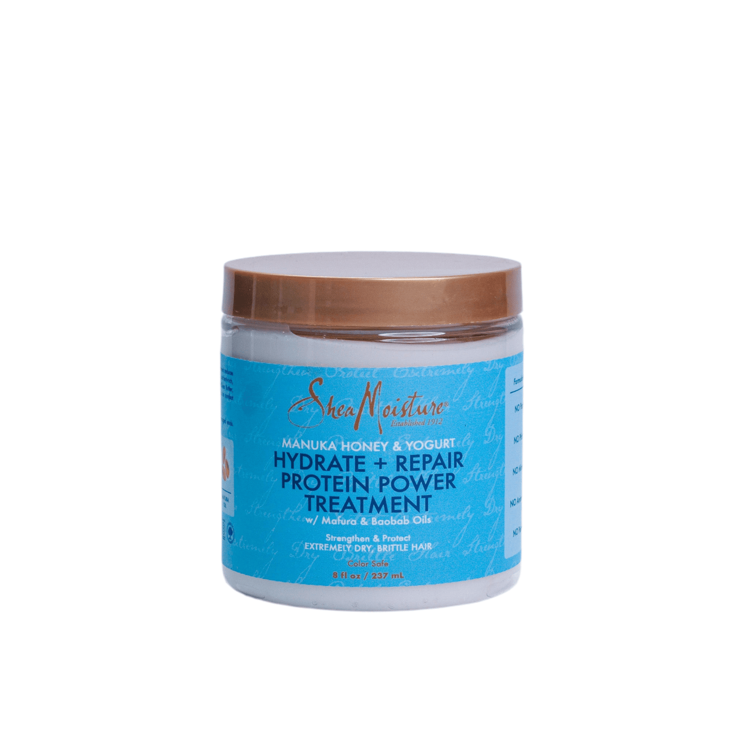 SHEA MOISTURE manuka Honey & Yoghurt Protein Treatment 227g - Wild Life Millions