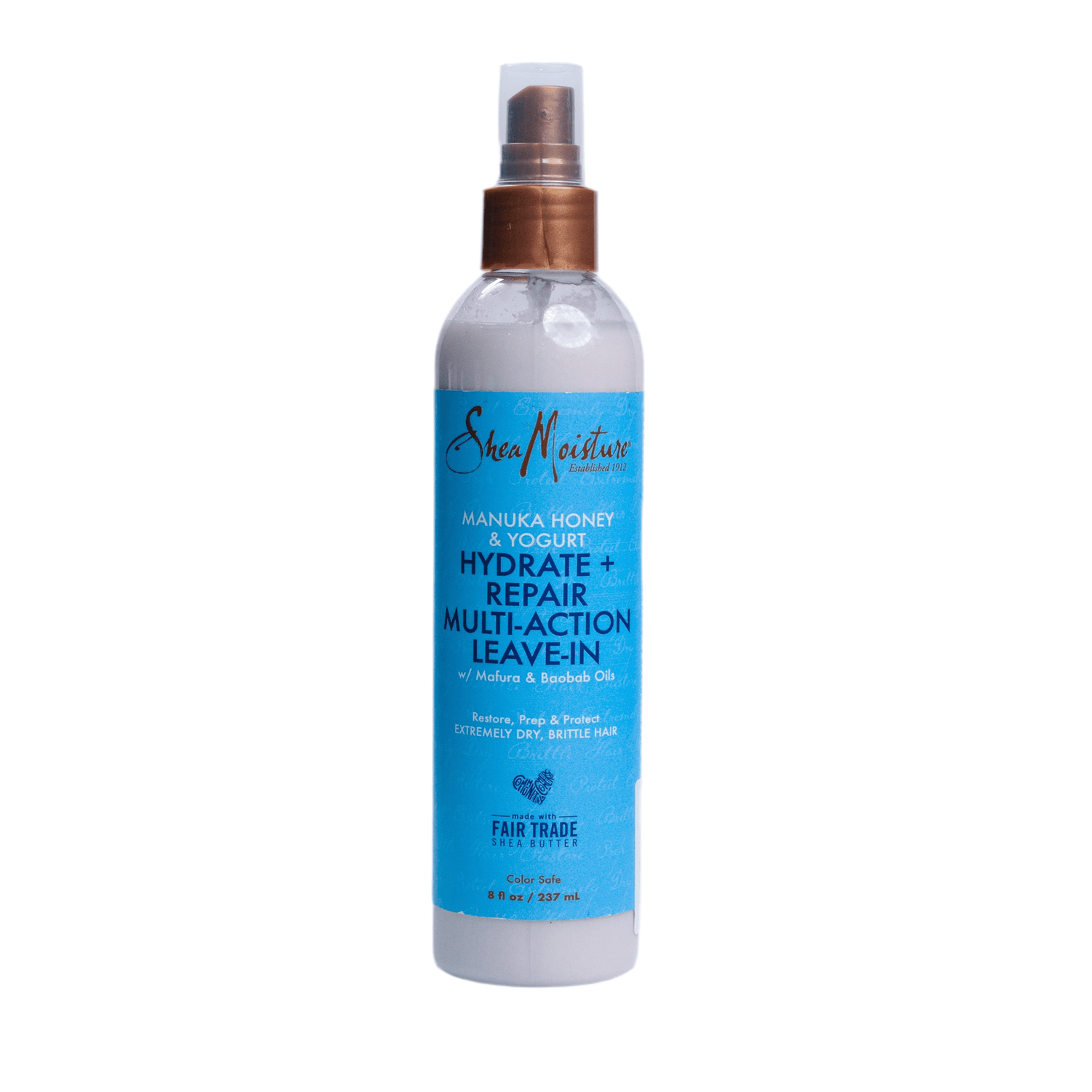 SHEA MOISTURE Manuka Honey & Yogurt Hydrate + Repair Multi Action Leave - In 237 ml - Wild Life Millions