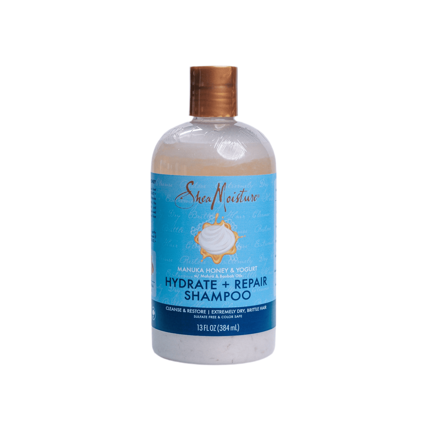 SHEA MOISTURE Manuka Honey & Yogurt Hydrate Repair Shampoo - Wild Life Millions