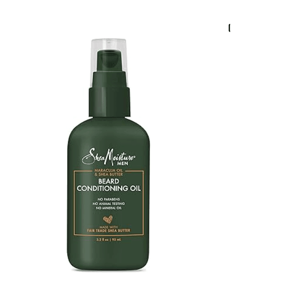 SHEA MOISTURE Maracuja & Shea Oils Beard Conditioning Oil - Wild Life Millions