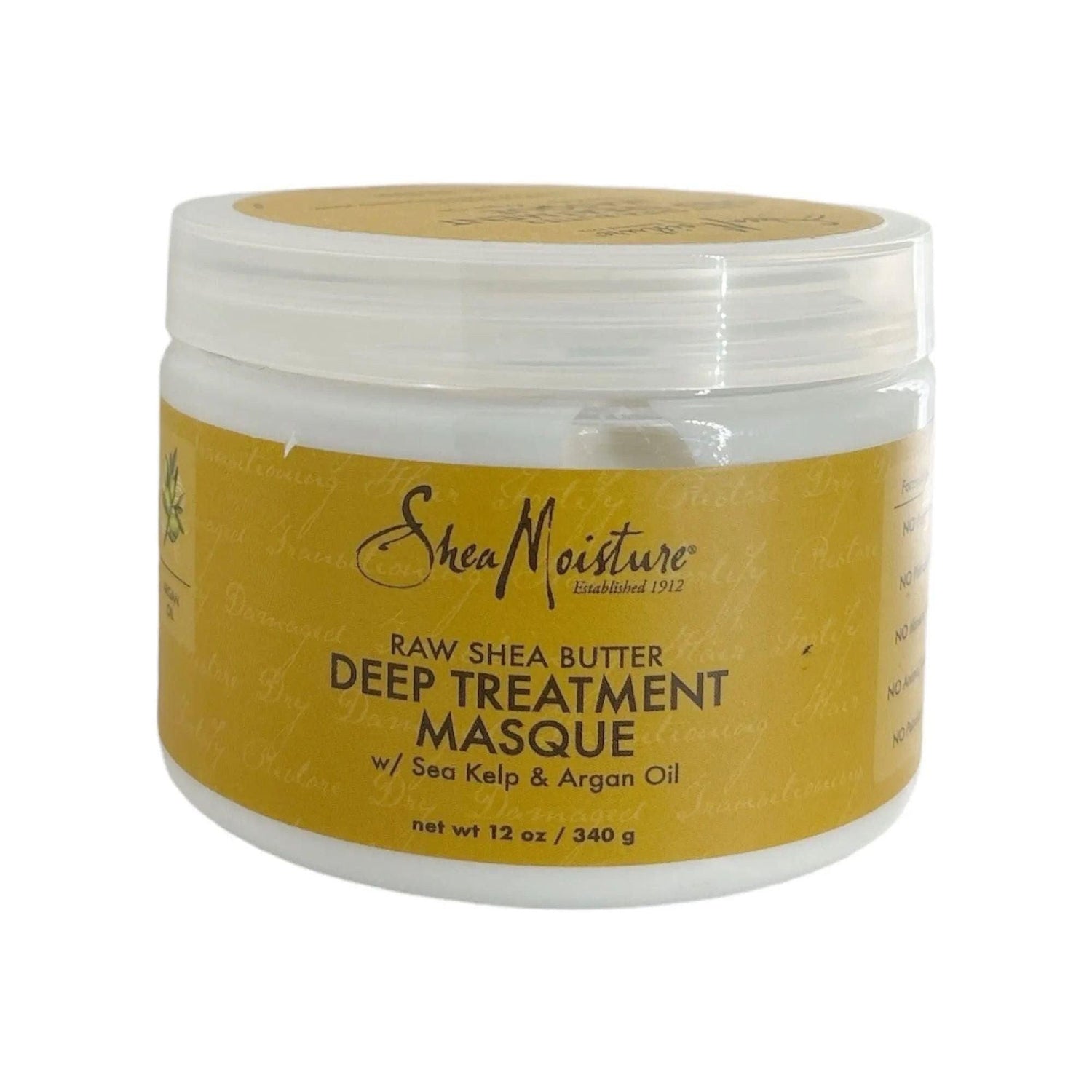 SHEA MOISTURE Raw Deep Treatment Masque 326g - Wild Life Millions
