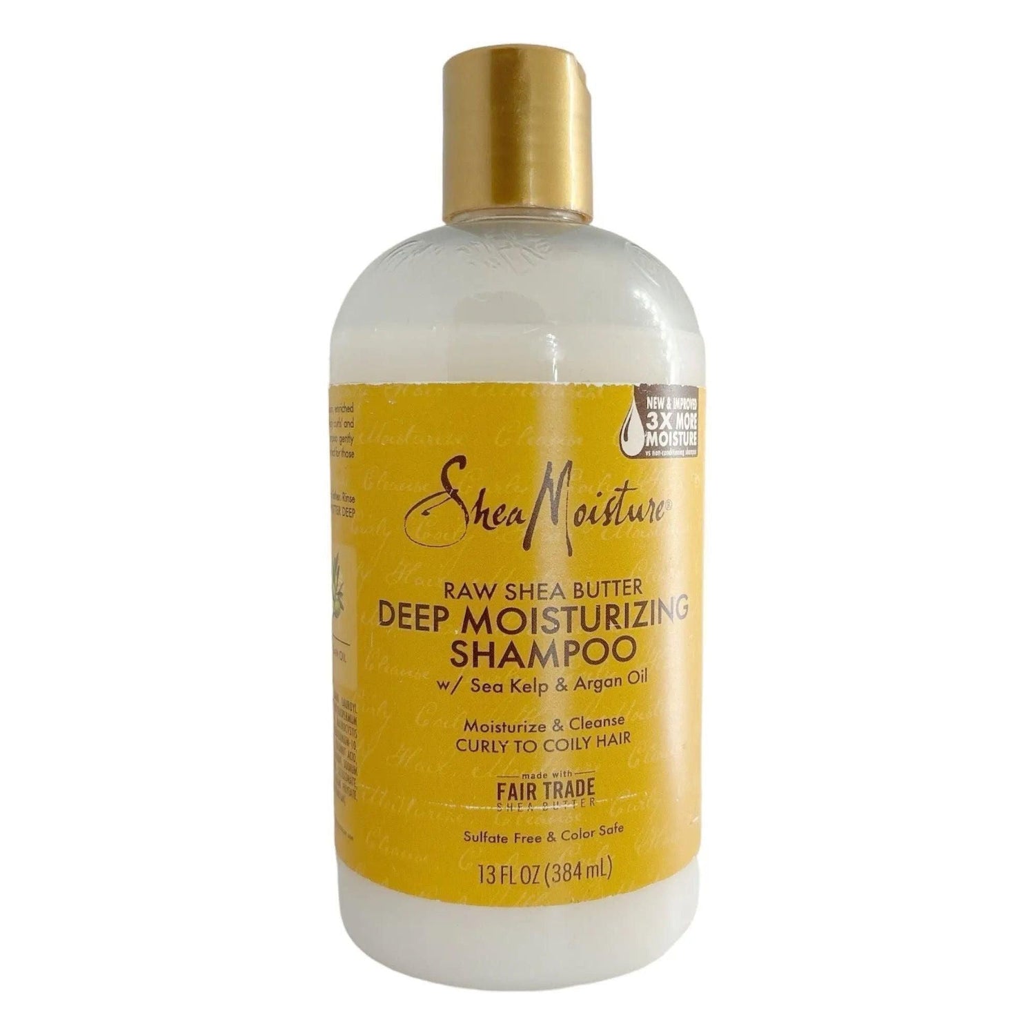 SHEA MOISTURE Raw Shea Butter Deep Moisturizing Shampoo - Wild Life Millions