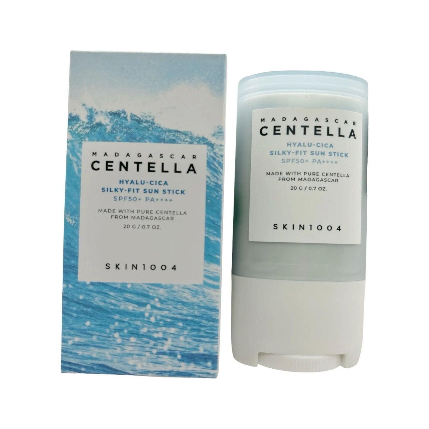 SKIN1004 - Madagascar Centella Hyalu - Cica Silky - Fit Sun Stick SPF50+ - Wild Life Millions