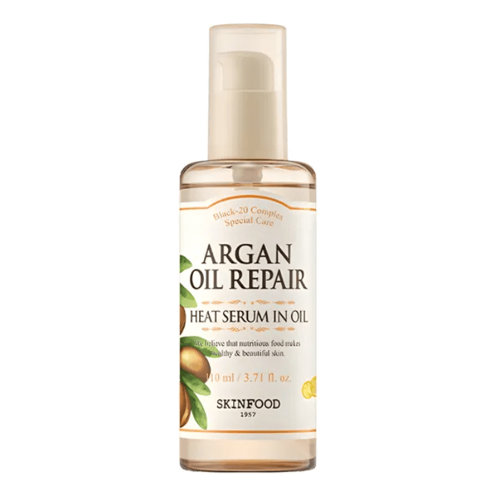 SKINFOOD - Argan Oil Repair Plus Heat Serum in Oil - Wild Life Millions