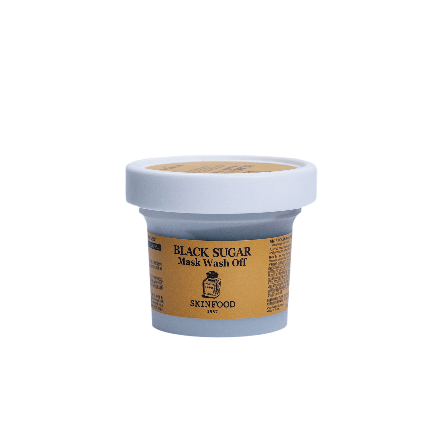 SKINFOOD Black Sugar Mask Wash Off - Wild Life Millions