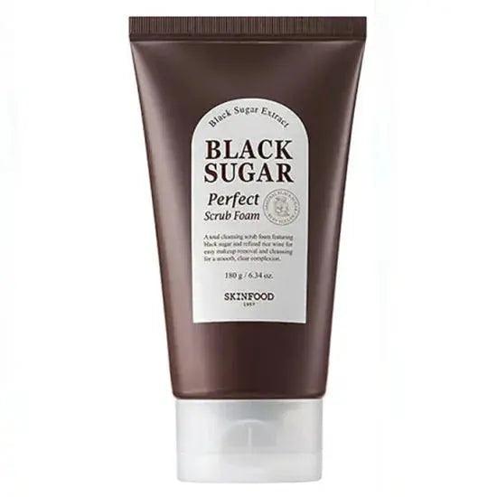 SKINFOOD Black Sugar Perfect Scrub Foam - Wild Life Millions