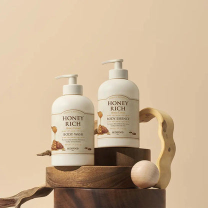 SKINFOOD Honey Rich Body Wash 450ml - Wild Life Millions