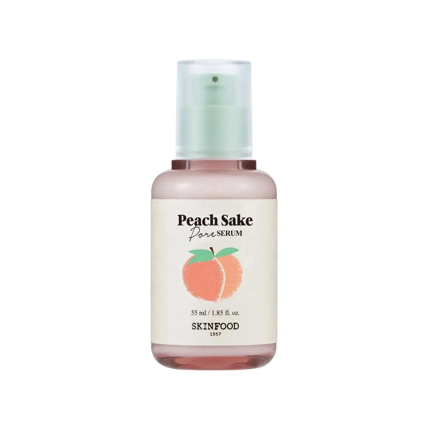 SKINFOOD Peach Sake Pore Serum 55ml - Wild Life Millions
