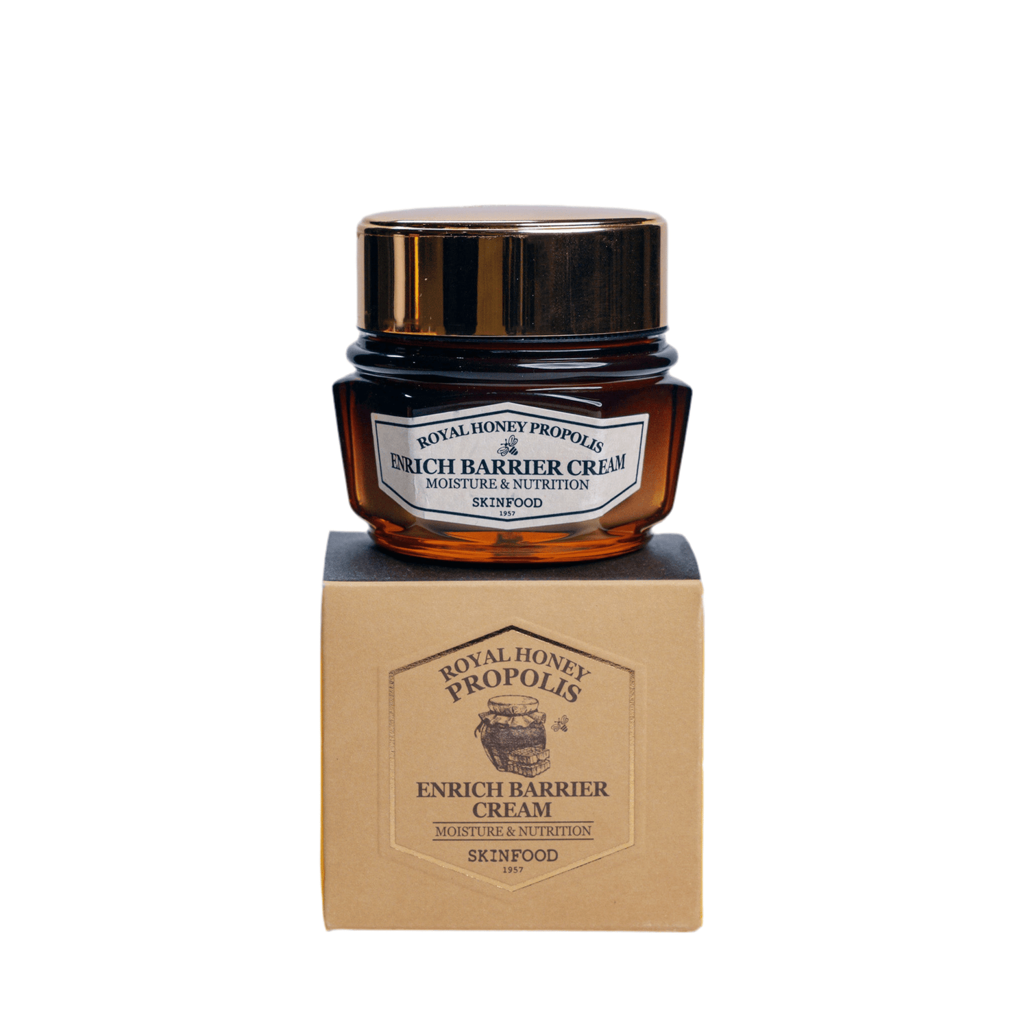 SKINFOOD Royal Honey Propolis Enrich Barrier Cream 63ml - Wild Life Millions