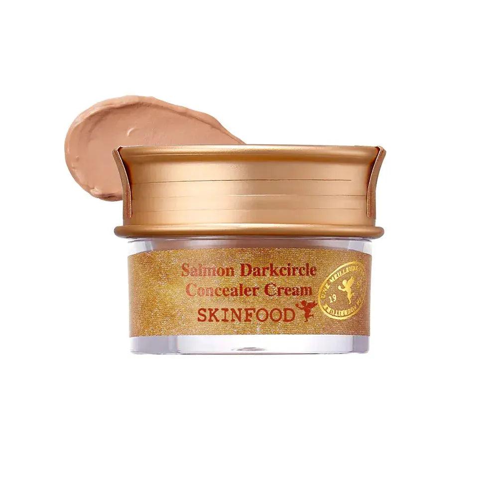 SKINFOOD Salmon Dark Circle Concealer Cream 01 Blooming 10g - Wild Life Millions