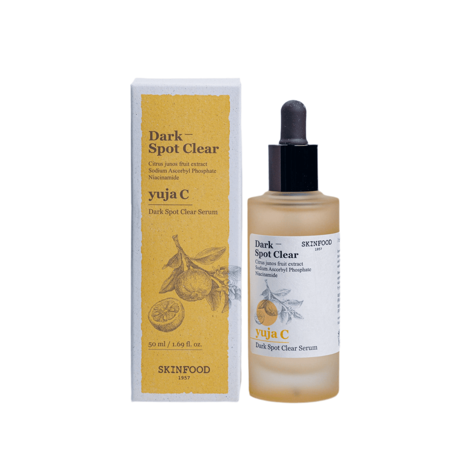 SKINFOOD Yuja C Dark Spot Clear Serum 50ml - Wild Life Millions