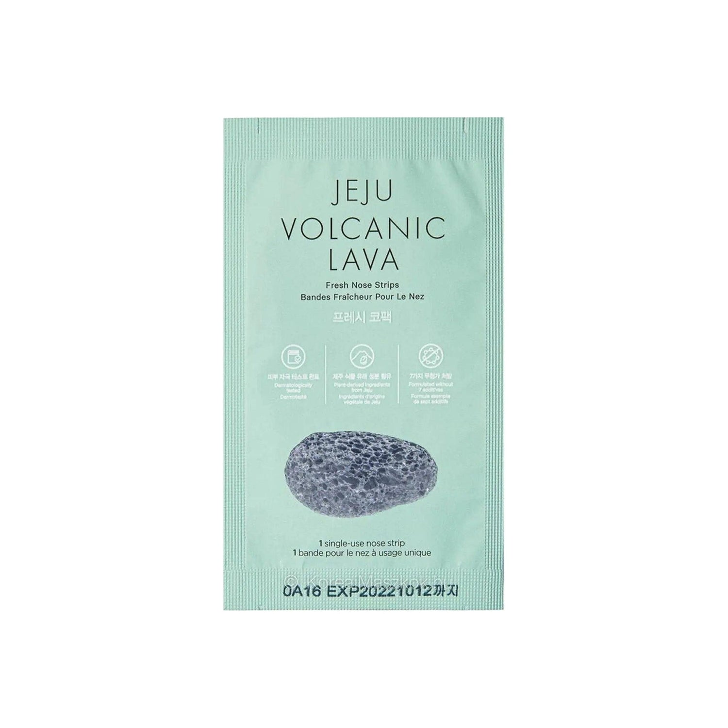 The Face Shop - Jeju Volcanic Lava Fresh Nose Strips - Wild Life Millions