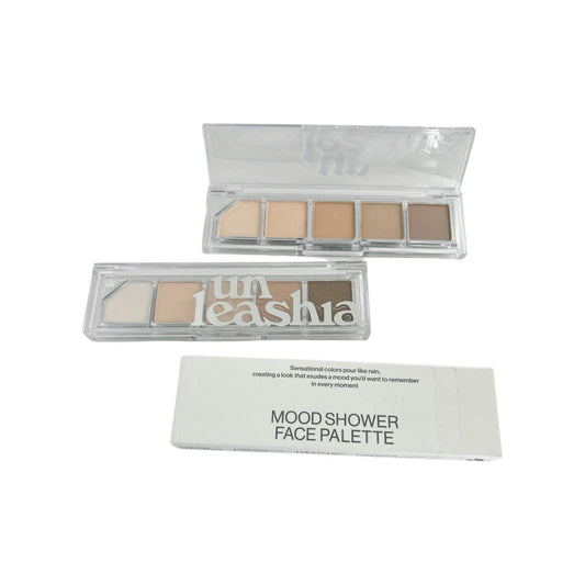 UNLEASHIA - Mood Shower Face Palette - Wild Life Millions