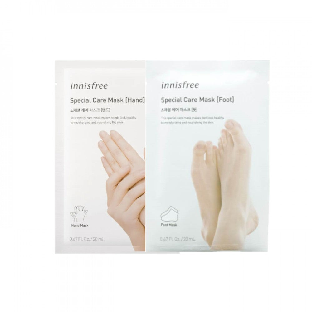 INNISFREE - Special Care Mask Foot, Foot Care, Foot Mask, Wild Life Millions