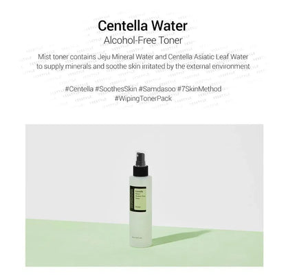 COSRX Centella Water Alcohol-Free Toner 150ml, Lotion & Moisturizer, Toner, Wild Life Millions