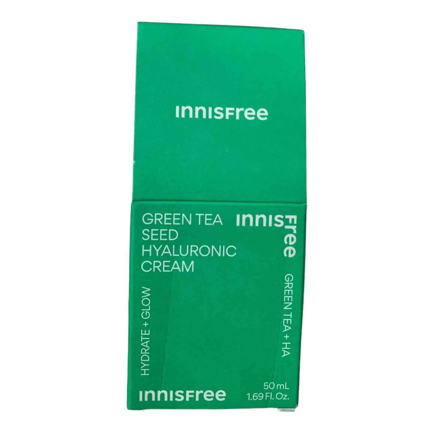 INNISFREE  Green Tea Seed Hyaluronic Cream 50ml, Skin Care, Face cream, Wild Life Millions