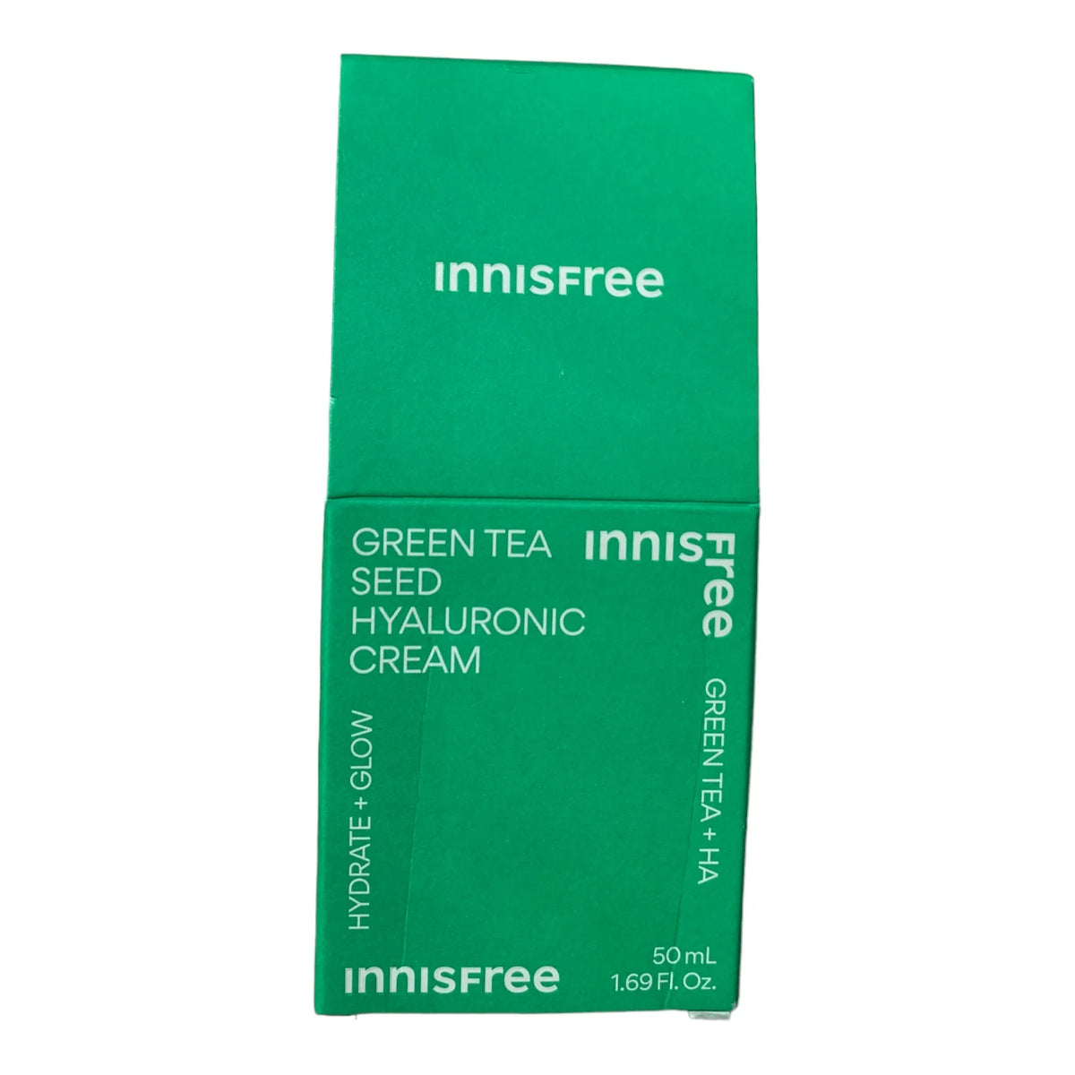 Innisfree Green Tea Seed Hyaluronic Cream 50ml Wild Life Millions 9037