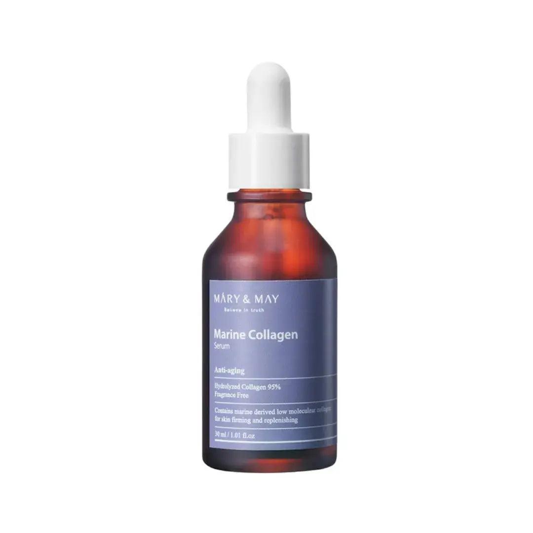 MARY & MAY Marine Collagen Serum 30ml - Wild Life Millions