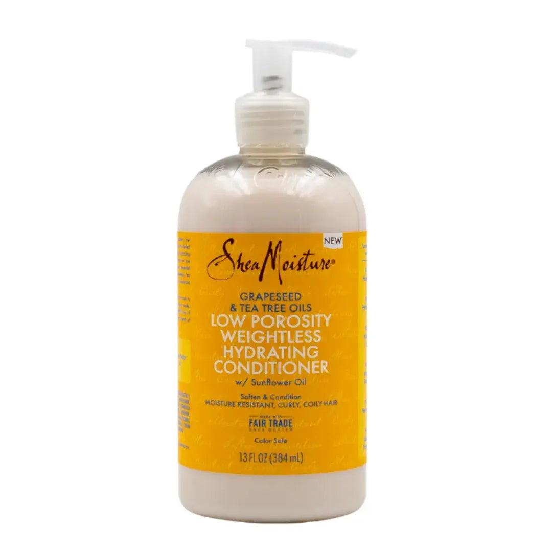 SHEA MOISTURE Low Porosity Conditioner 384ml - Wild Life Millions