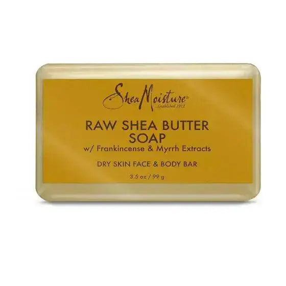 SHEA MOISTURE Raw Shea Butter Soap 99g - Wild Life Millions