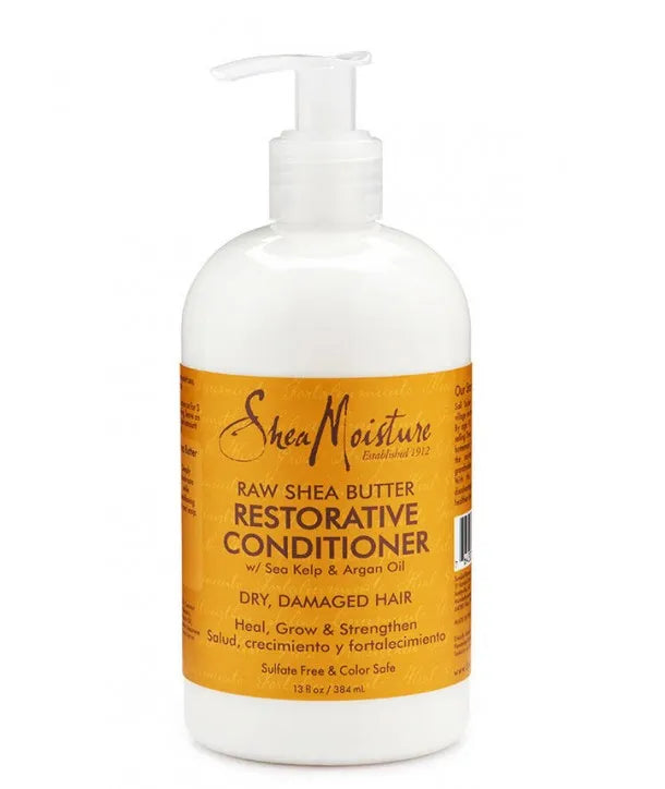 SHEA MOISTURE  Raw Shea Butter Restorative Conditioner 384 ml, Conditioners, Conditioner, Wild Life Millions