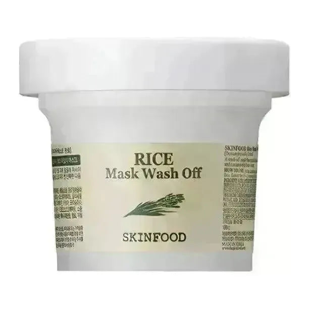 SKINFOOD Rice Mask Wash Off 120g - Wild Life Millions