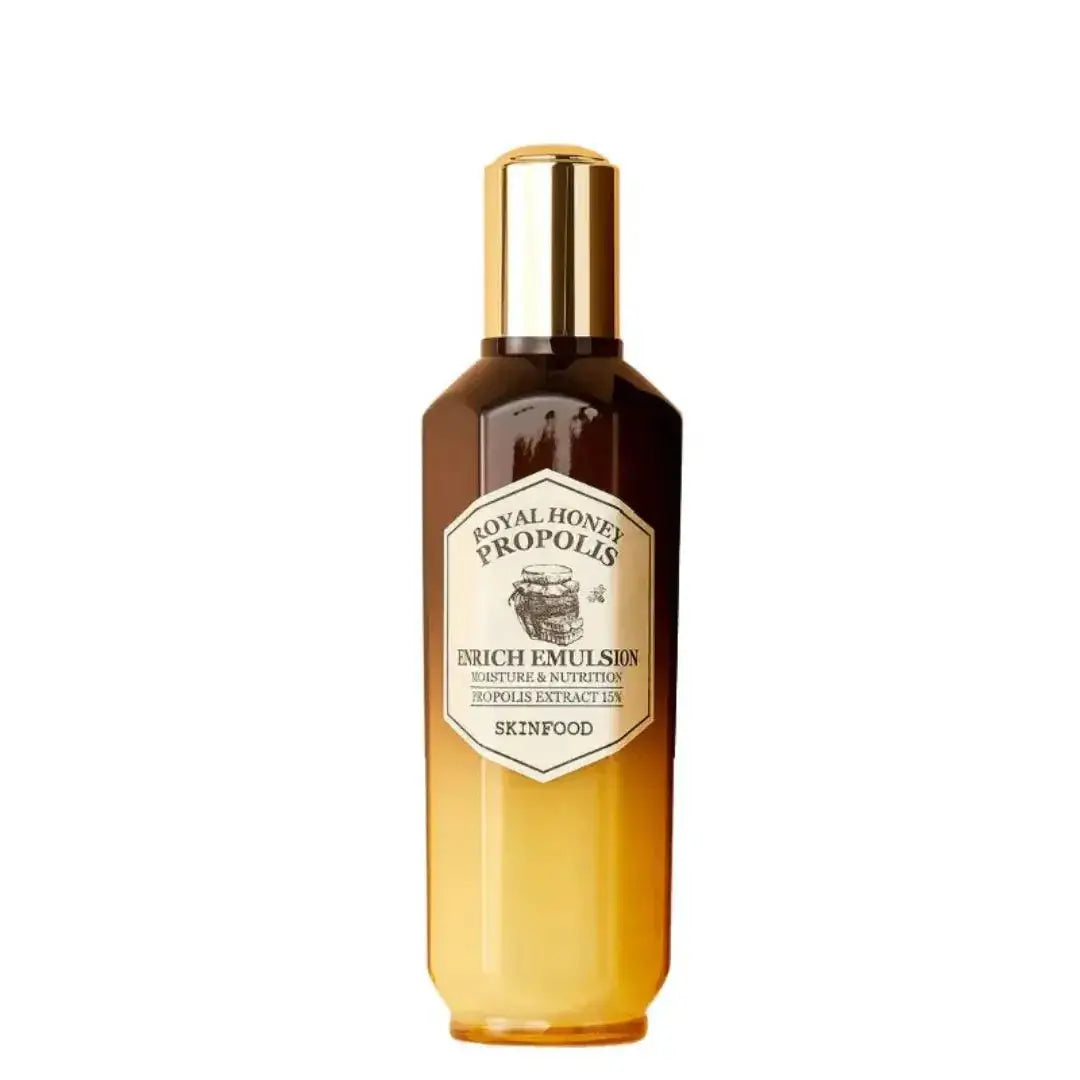 SKINFOOD Royal Honey Propolis Enrich Emulsion 160ml - Wild Life Millions